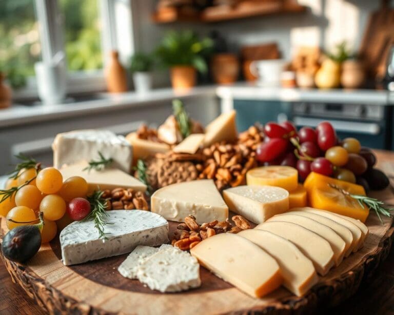 Hoe stel je een kaasplank samen?