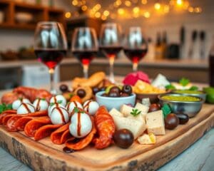 Hoe stel je een tapasplank samen?