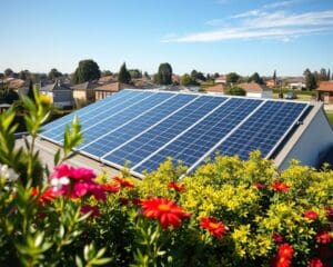 Hoeveel bespaar je met zonnepanelen op het dak?