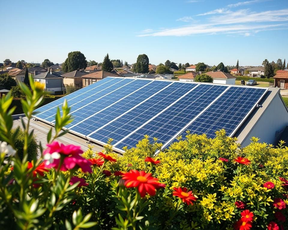 Hoeveel bespaar je met zonnepanelen op het dak?