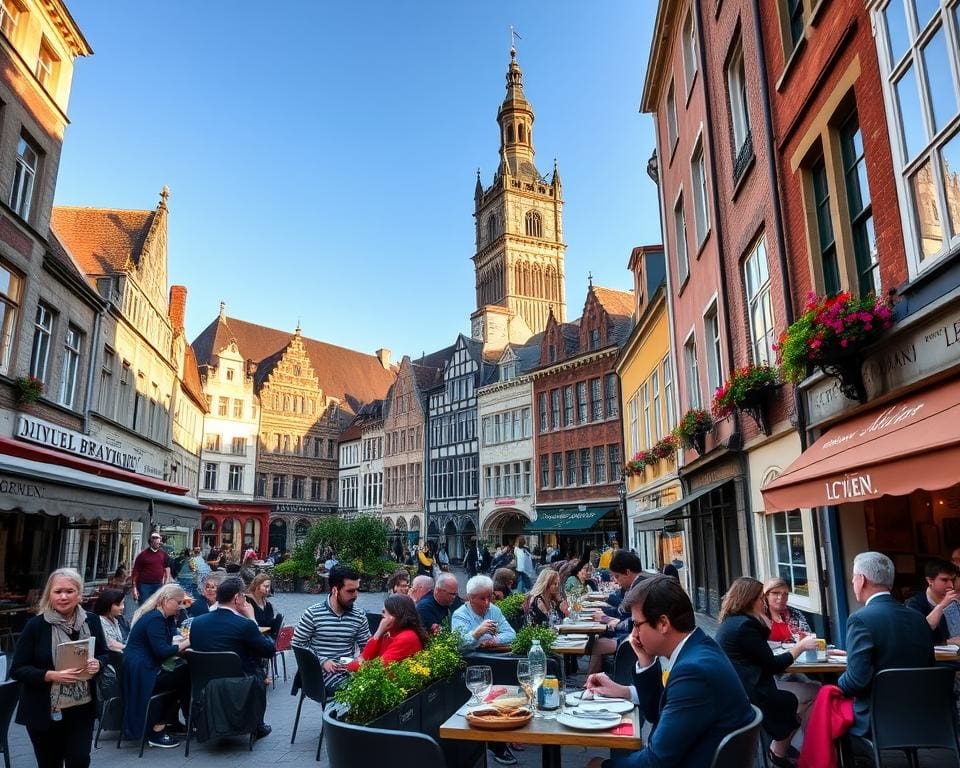 Is Gent een aanrader voor cultuur en gastronomie?