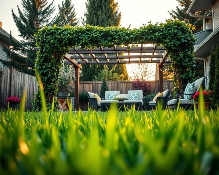Is een pergola geschikt voor de achtertuin?
