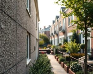 Is gevelisolatie geschikt voor tussenwoningen?