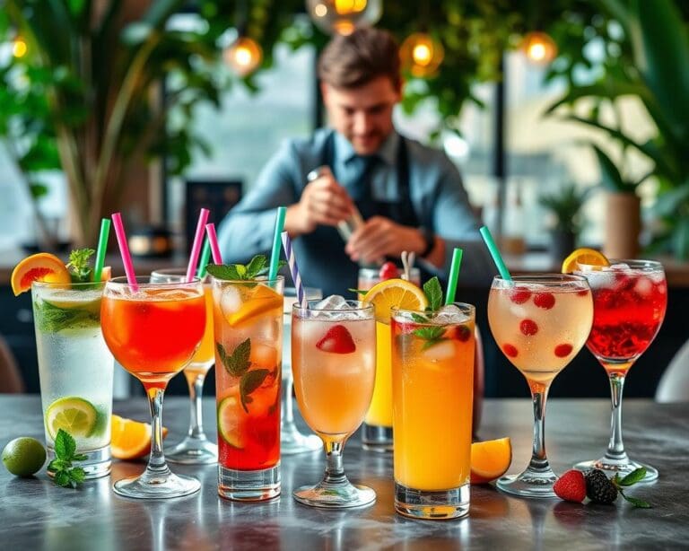 Mocktails maken zonder alcohol