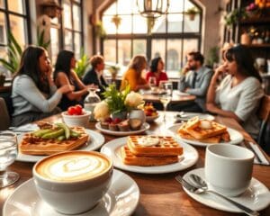 Populaire brunchplekken in België
