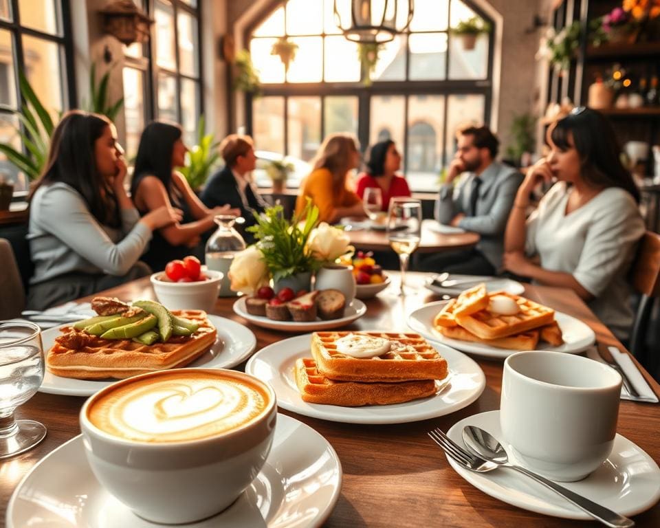 Populaire brunchplekken in België