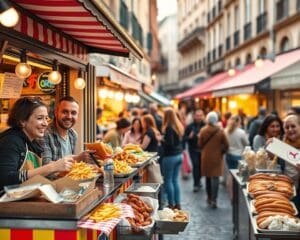 Streetfood trends in Europa