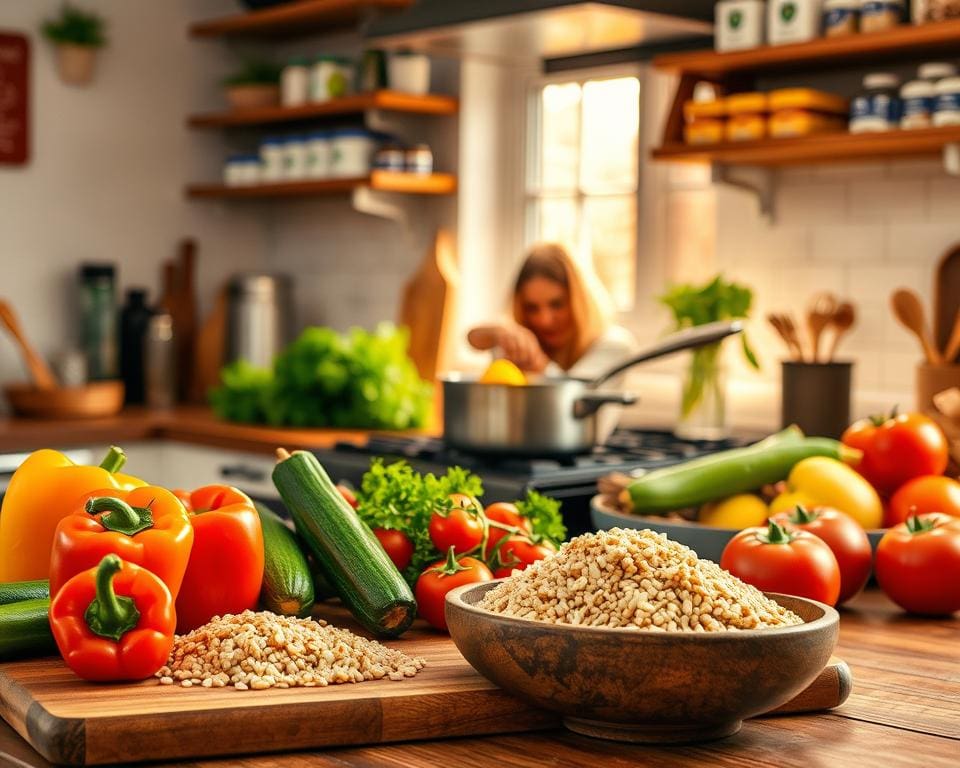 Vegetarische recepten voor doordeweeks