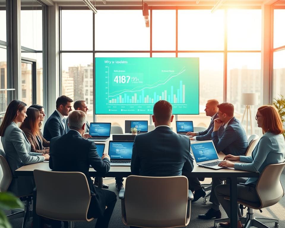 Waarom blijven updates en upgrades noodzakelijk?