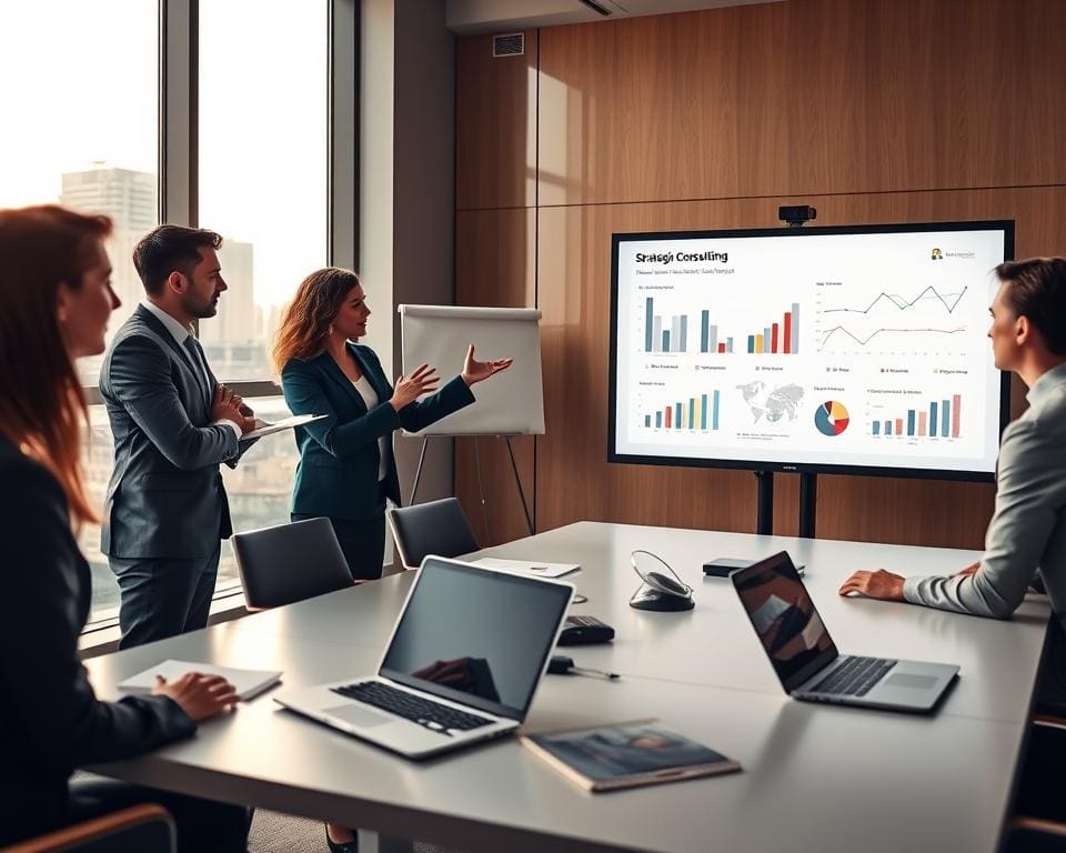 Waarom investeren bedrijven in strategisch advies?