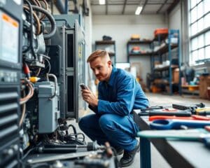 Wat doet een monteur technische dienst?