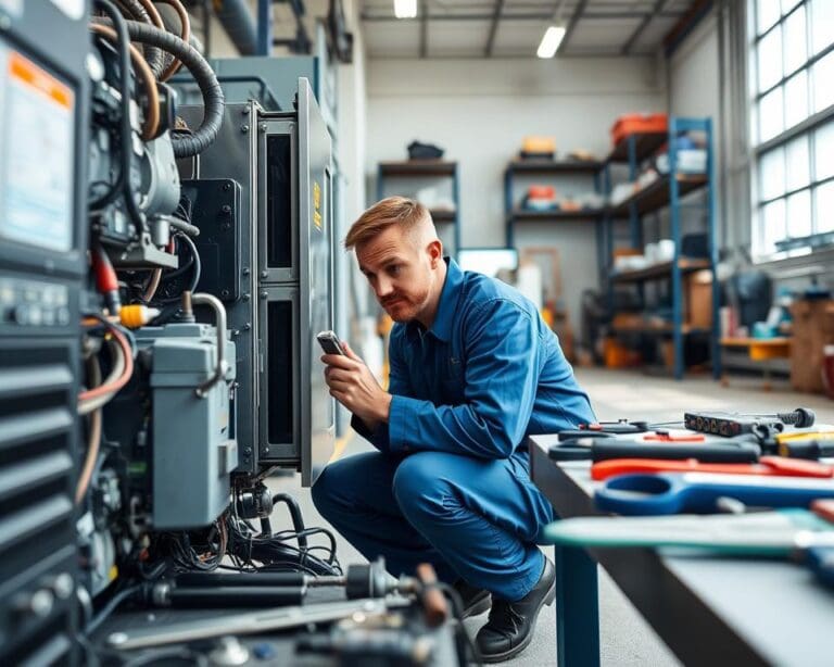 Wat doet een monteur technische dienst?