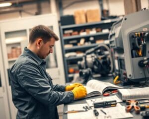 Wat doet een servicetechnicus?