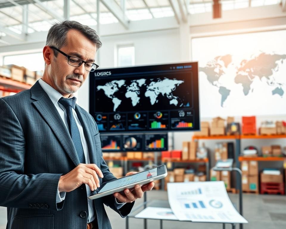 Wat doet een supply chain manager?