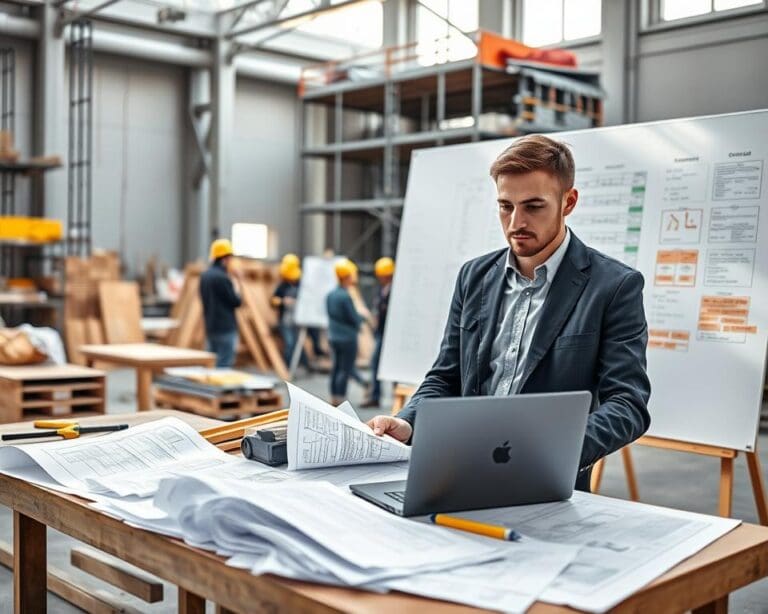 Wat doet een werkvoorbereider bouw?