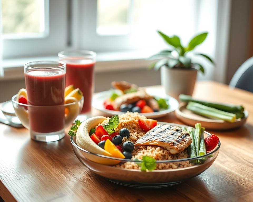 Wat eet je na het sporten?