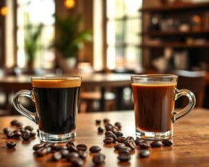 Wat is het verschil tussen espresso en ristretto?