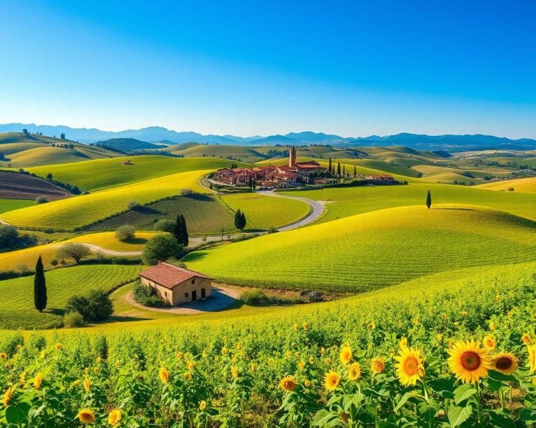 Wat maakt Toscane geschikt voor een rondreis?