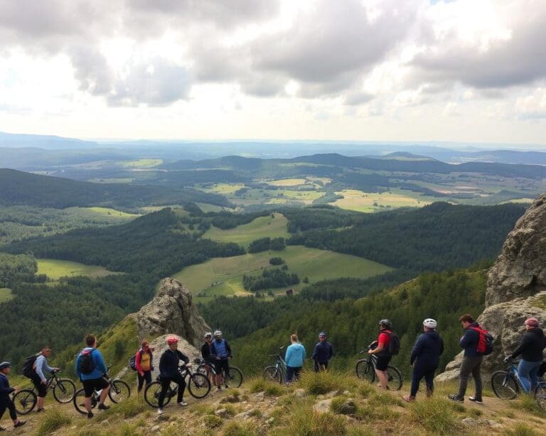 Wat maakt de Belgische Ardennen perfect voor actie?