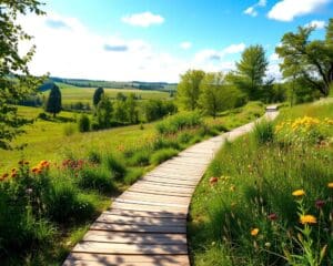 Wat maakt de Hoge Veluwe ideaal voor wandelaars?