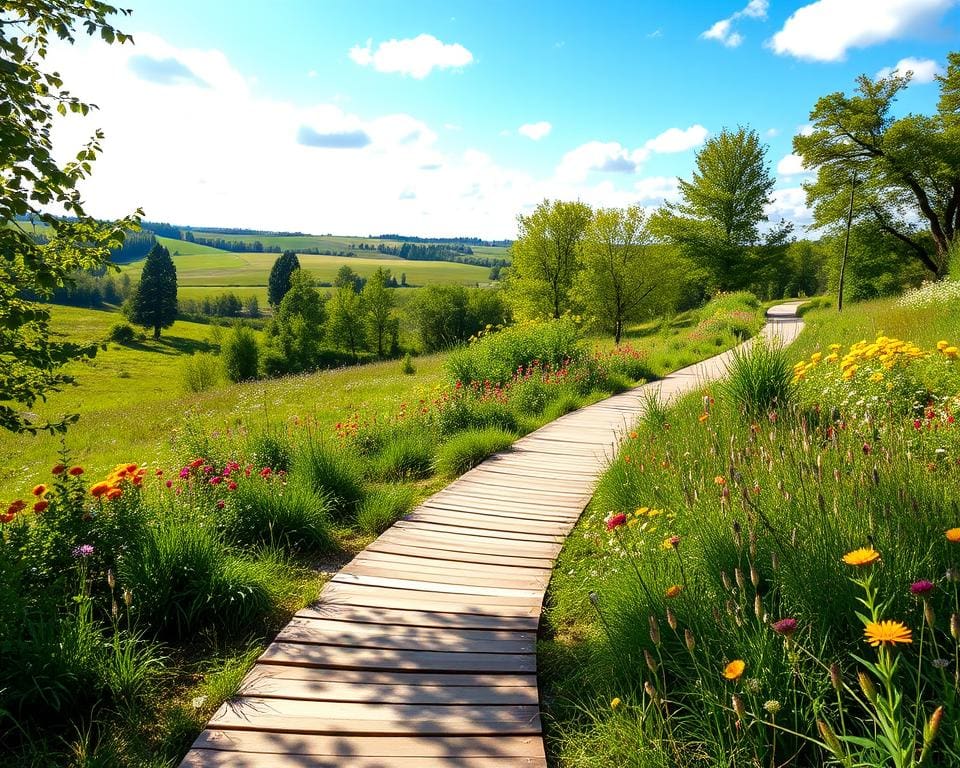 Wat maakt de Hoge Veluwe ideaal voor wandelaars?