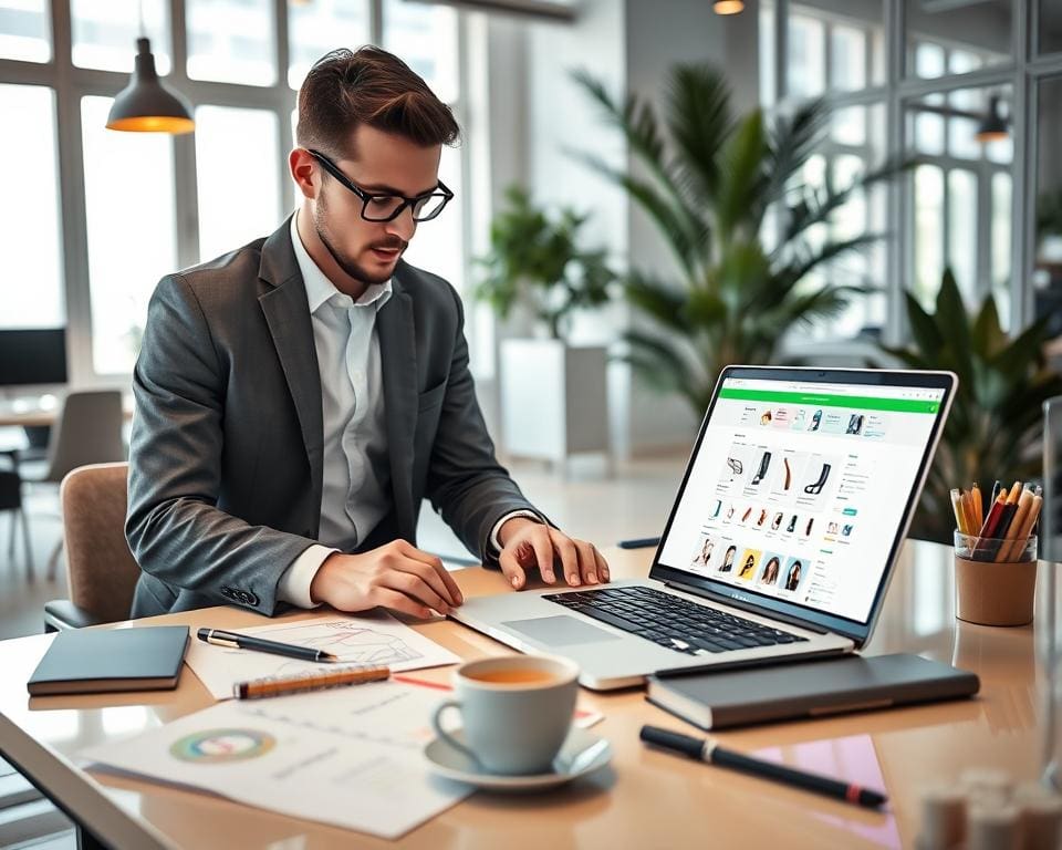 Wat maakt professionele Shopify webshop ontwikkeling effectief?