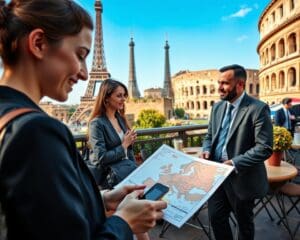 Wat maakt reizen binnen Europa zo toegankelijk?