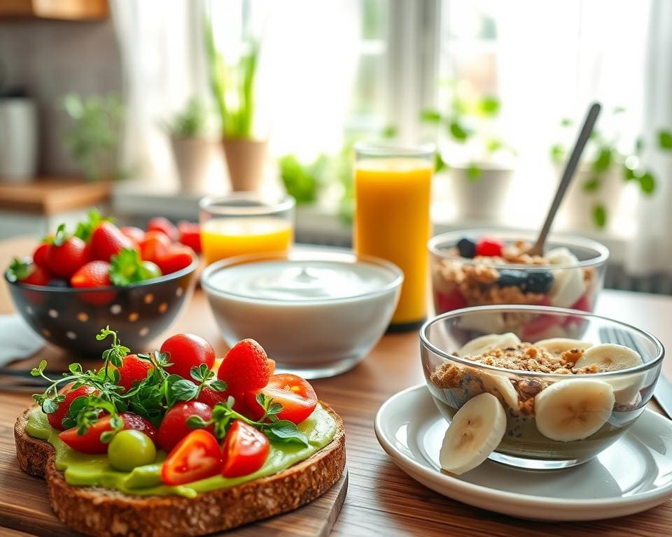 Wat zijn gezonde ontbijtopties?
