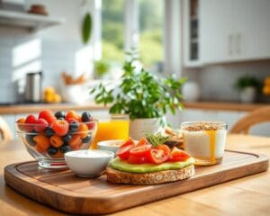 Wat zijn gezonde ontbijtopties?