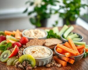 Wat zijn gezonde snacks voor tussendoor?
