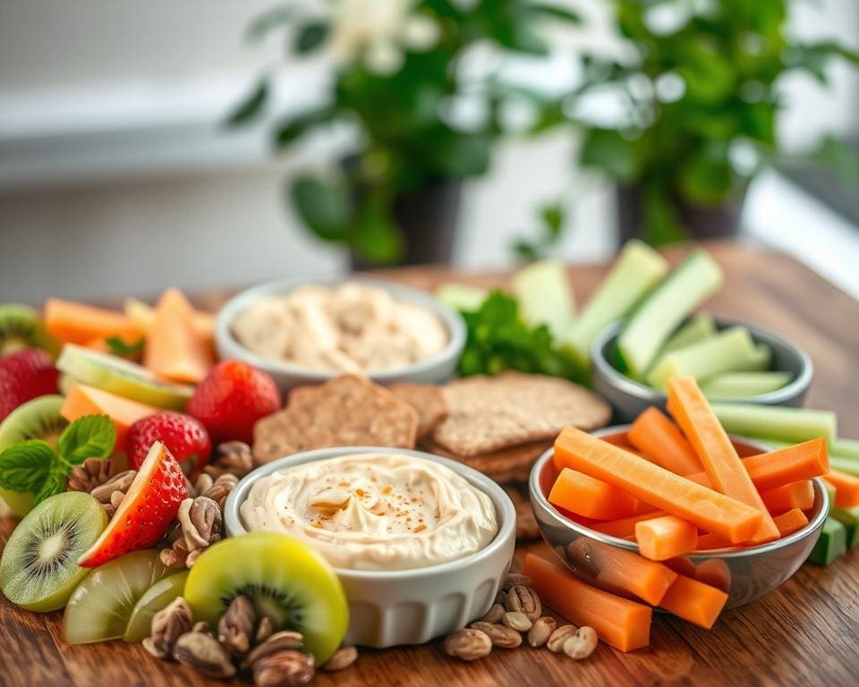 Wat zijn gezonde snacks voor tussendoor?