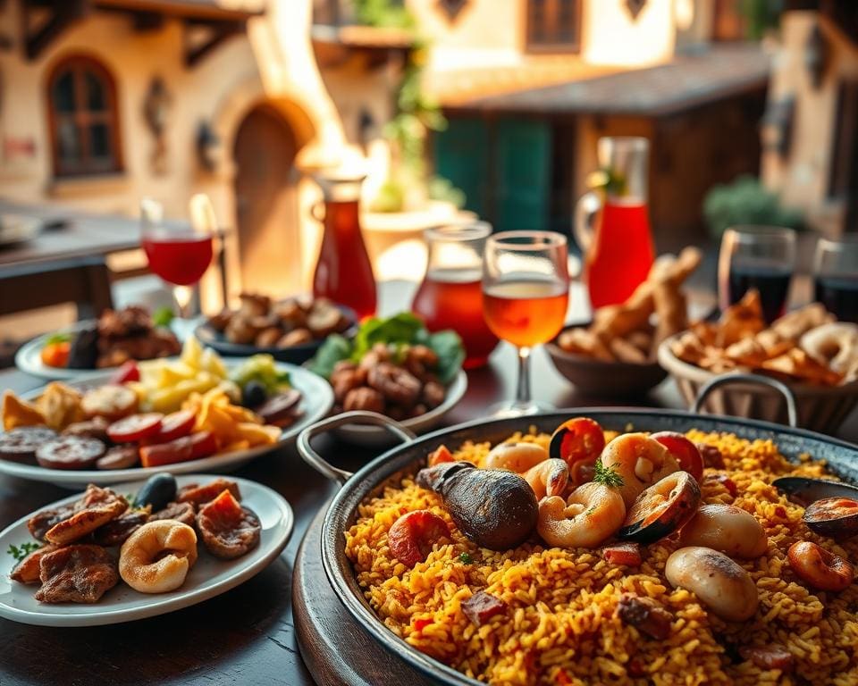 Wat zijn must-try gerechten in Spanje?