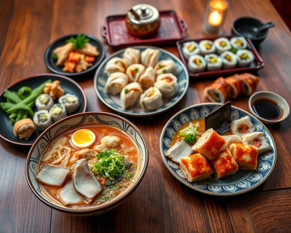 Wat zijn populaire Aziatische gerechten?