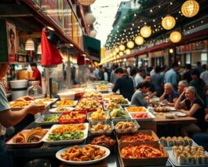 Wat zijn populaire streetfood gerechten?