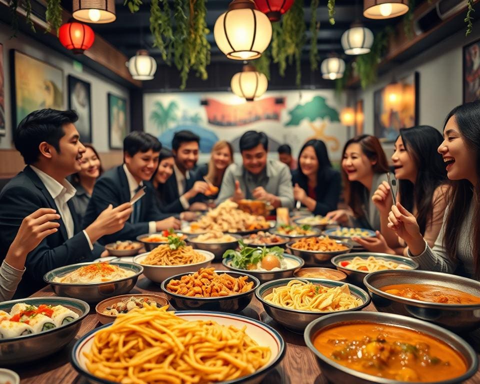 Wat zijn populaire wereldkeukens?