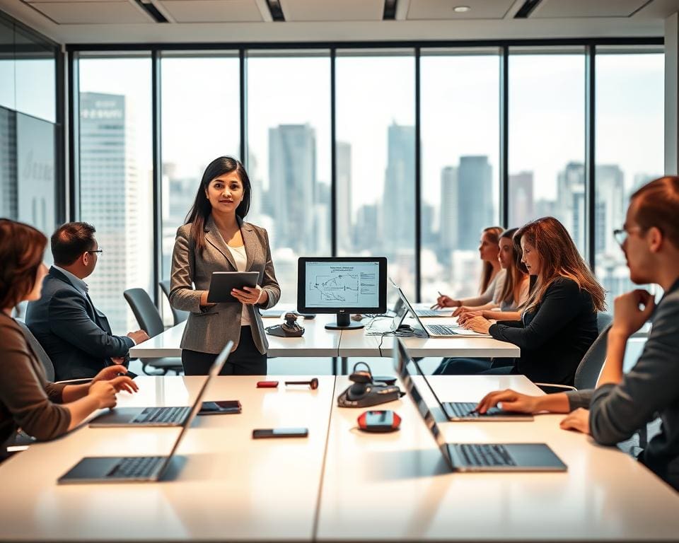 Wat zijn taken van een technical trainer?