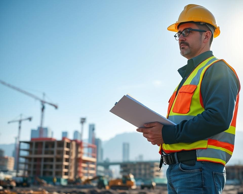 Wat zijn taken van een uitvoerder bouw?