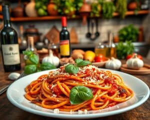 Wat zijn typische Italiaanse pastagerechten?