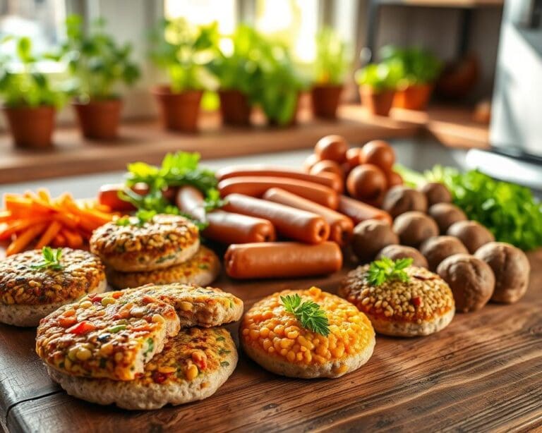 Wat zijn vegetarische alternatieven voor gehakt?