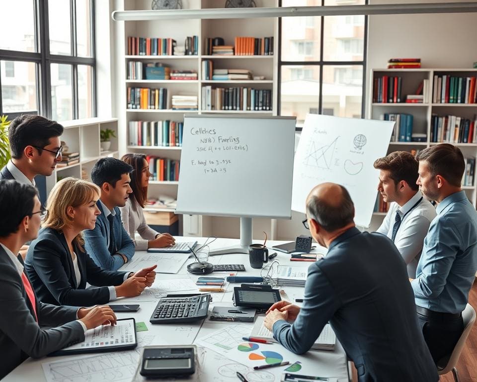 Welke beroepen passen bij wiskundig talent?