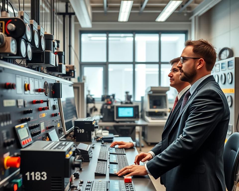 Welke beroepen werken met meet- en regeltechniek?