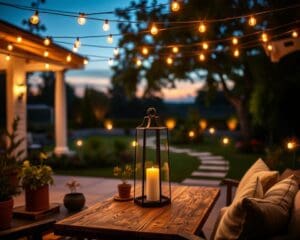 Welke buitenverlichting zorgt voor sfeer?