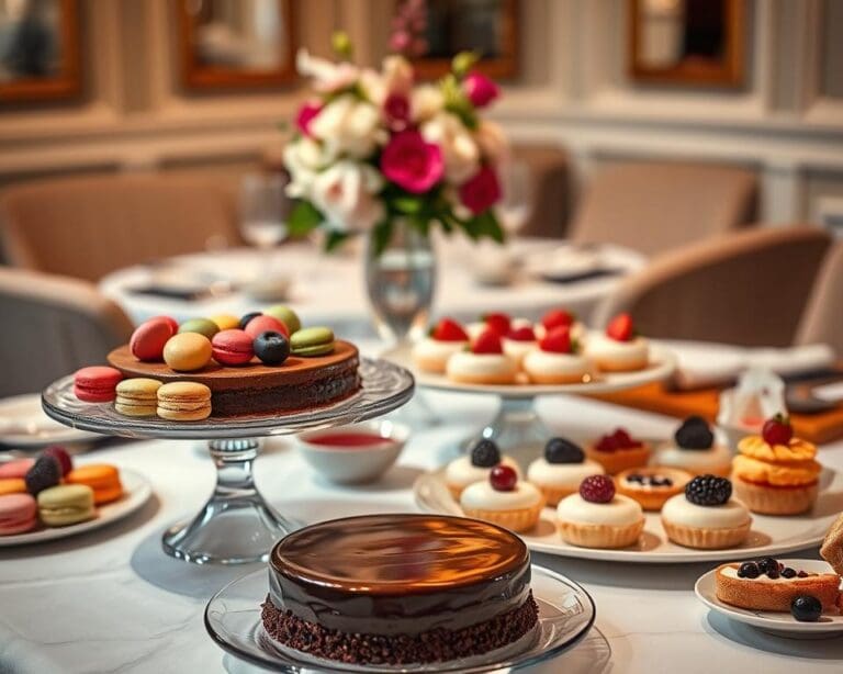 Welke desserts zijn geschikt voor gasten?