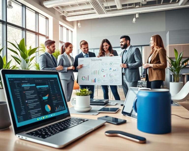 Welke digitale tools verhogen productiviteit op kantoor?