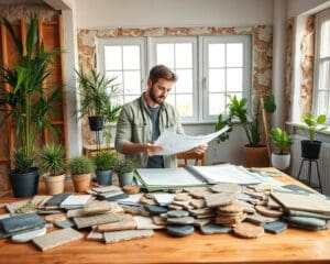 Welke duurzame materialen passen bij renovatie?