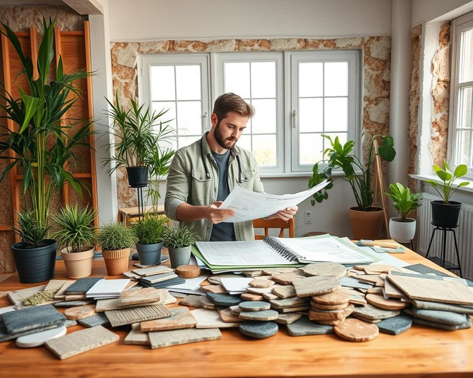 Welke duurzame materialen passen bij renovatie?