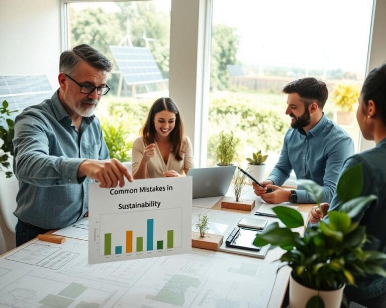 Welke fouten maak je bij verduurzaming?