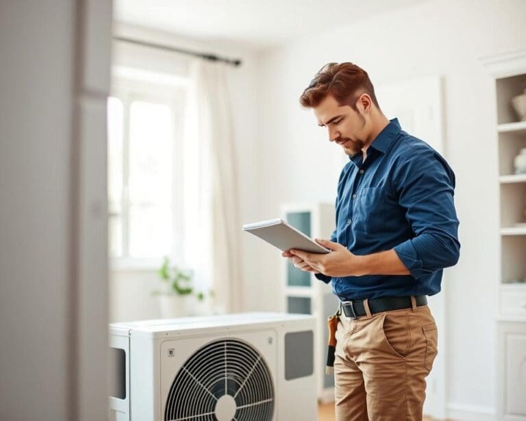 Welke installateur is geschikt voor warmtepompen?