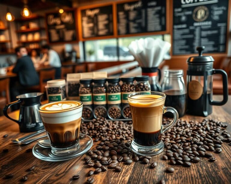 Welke koffiesoorten zijn het populairst?