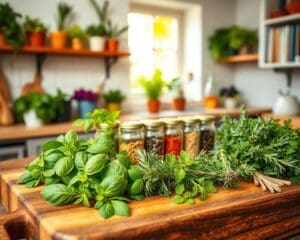 Welke kruiden geven meer smaak aan gerechten?